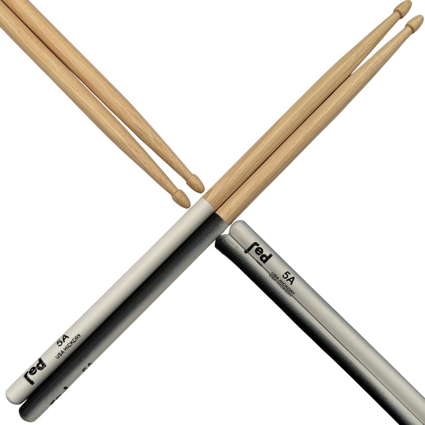 Red Drumsticks 'Halfa' Colour Series