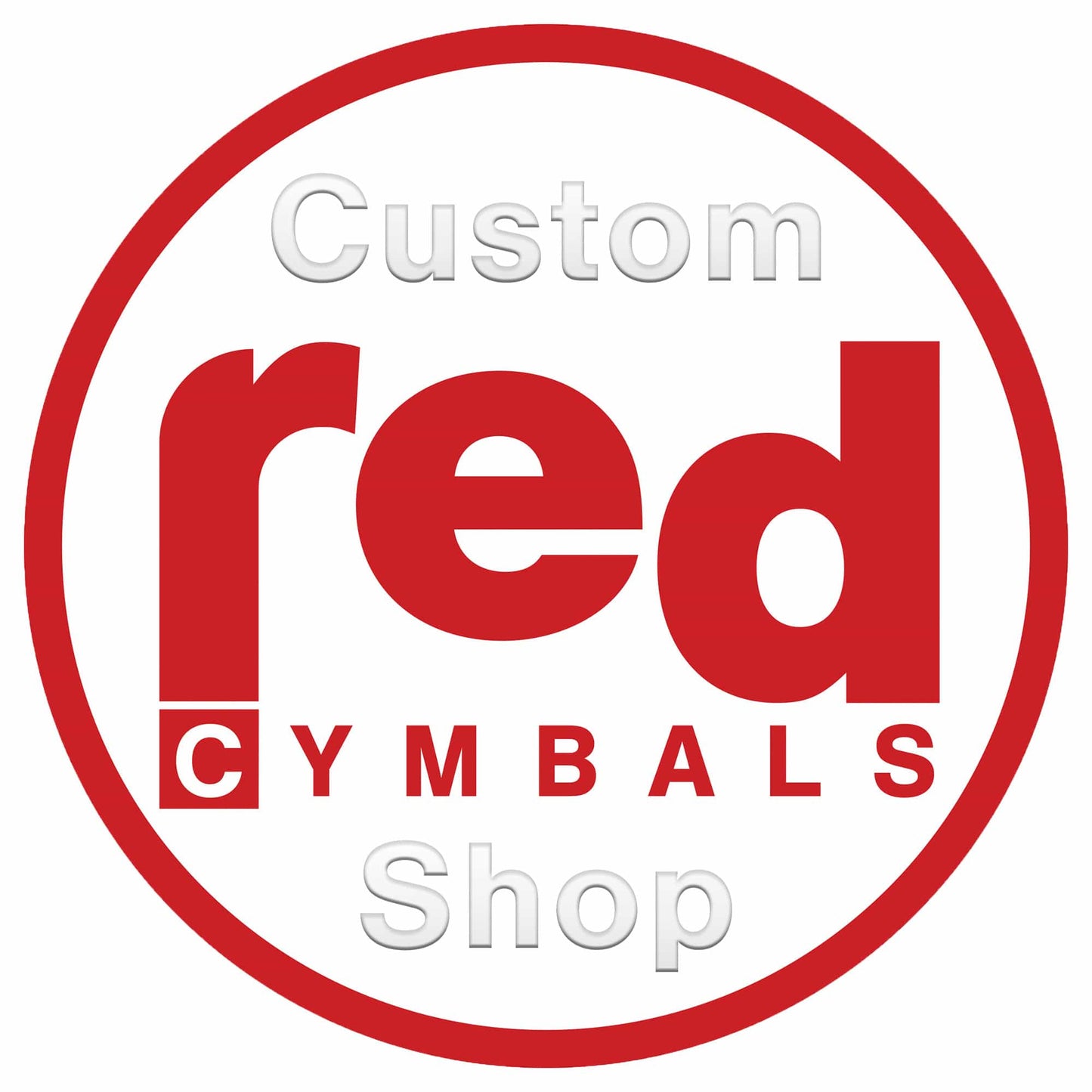 Red Cymbals Cymbals Custom Shop Red Cymbals Custom Shop Red Cymbals