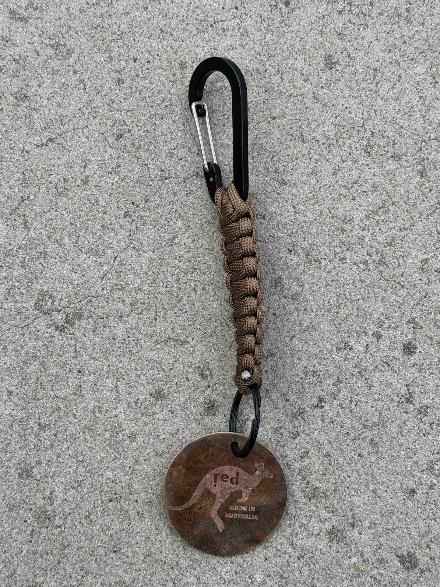 Red Cymbals Red Cymbals Keyring Red Cymbals Keyring