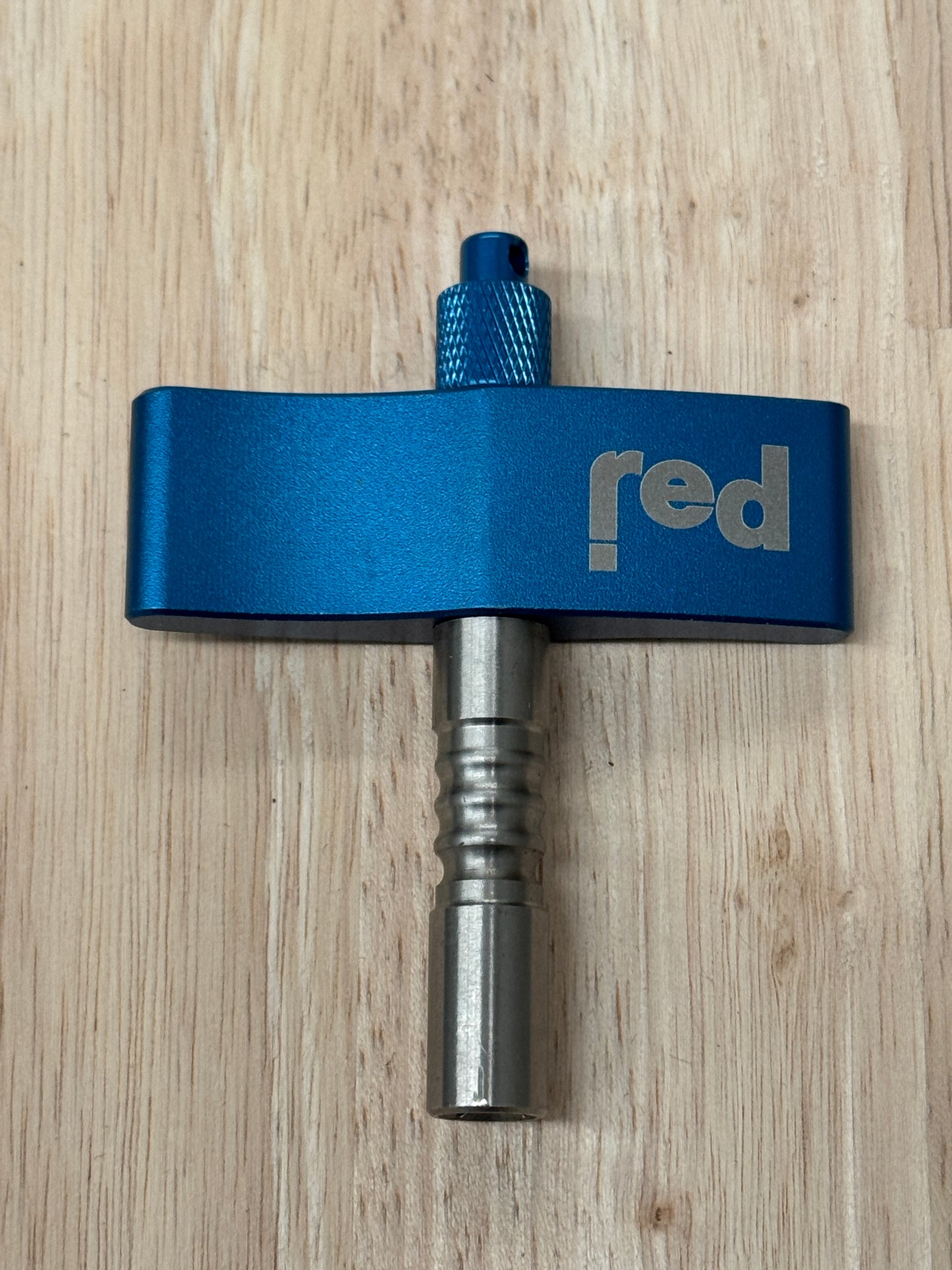 Red Cymbals Drum Key