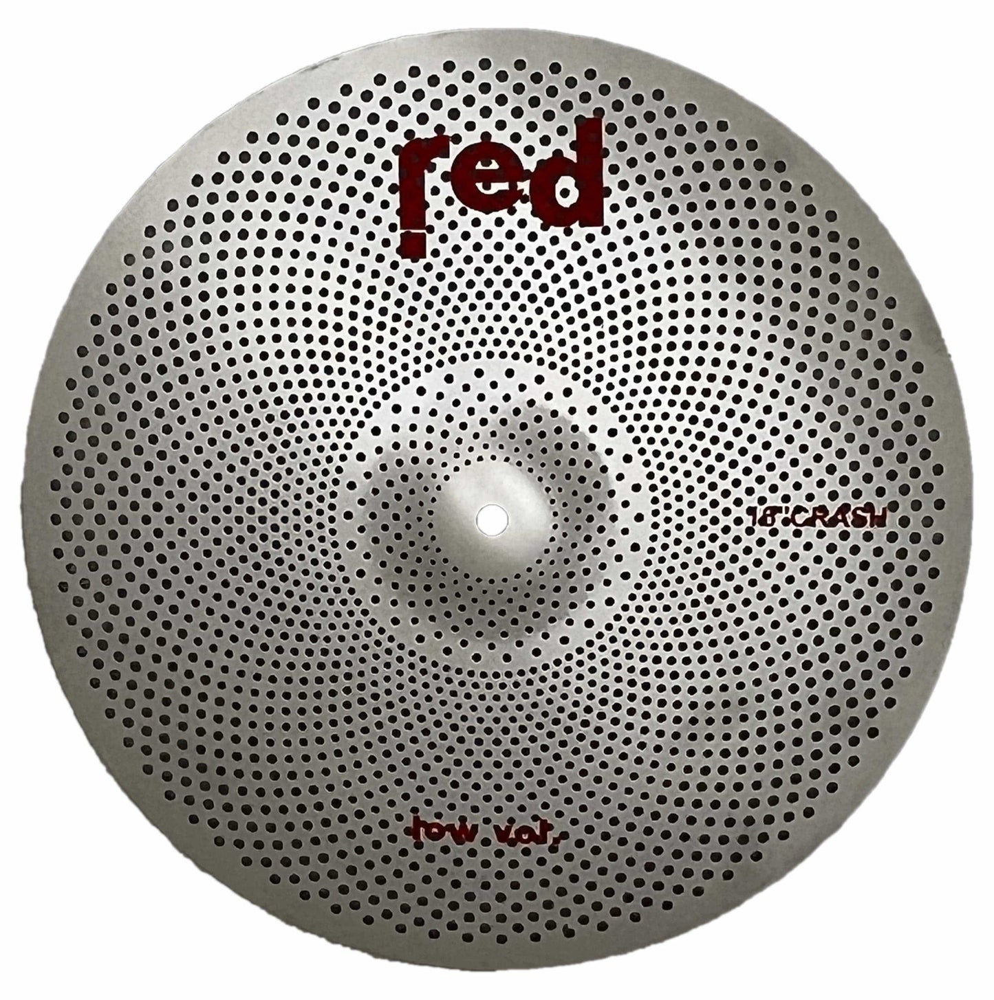 Red Cymbals Low Volume Splash Low Volume 10" Splash Cymbal Low Volume 10" Splash Cymbal