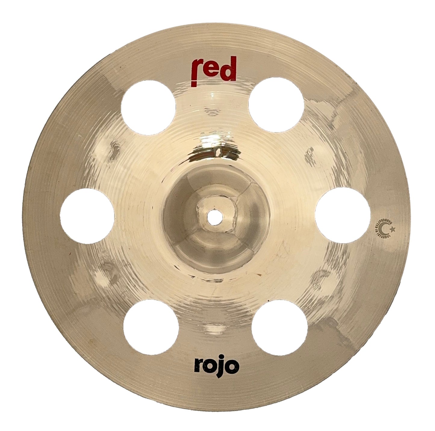 Rojo Percussion Cymbals Made to Order