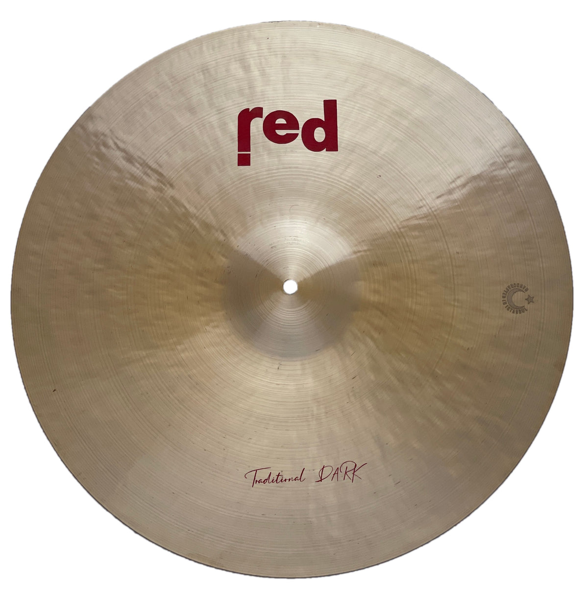 Red Cymbals Ride Cymbal Traditional Dark Series Ride Cymbal Traditional Dark Series Ride Cymbal