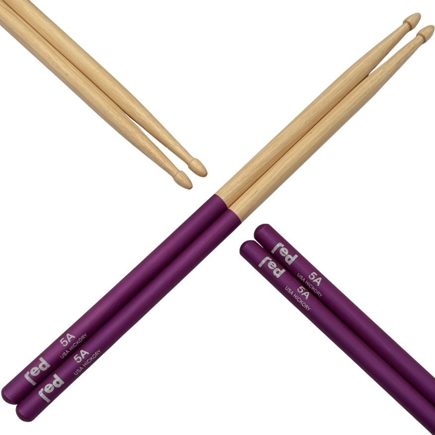 Red Drumsticks 'Halfa' Colour Series