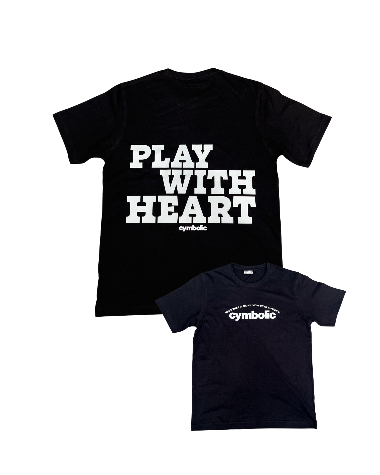 Cymbolic - Play with Heart T-shirt