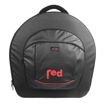 Red Deluxe Cymbal Bag / Case 22", 24" or 26"
