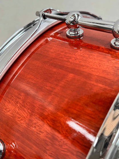 Red Rock Drums 5.5" Tassie Oak Snare Drum USED