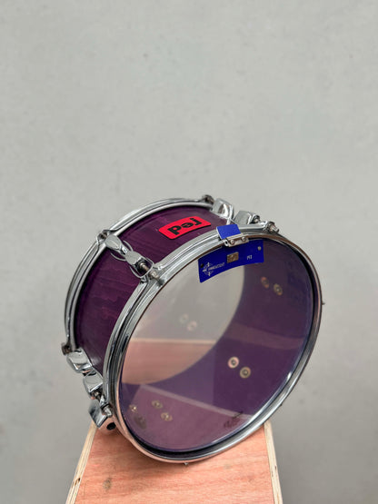 Red Drums custom drum shell pack Purple stain