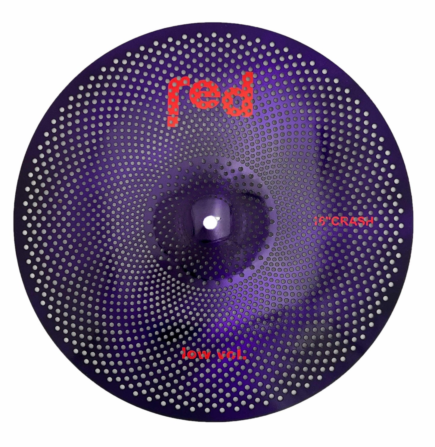 Low Volume 16" or 18" Crash Cymbal Multiple Colours