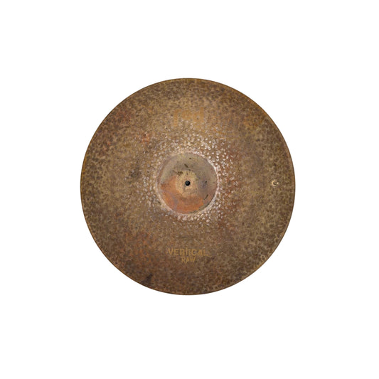 Vertical Raw Series Splash and fx Splash Cymbal