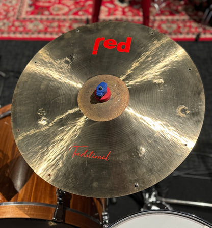 Custom Shop Red Cymbals