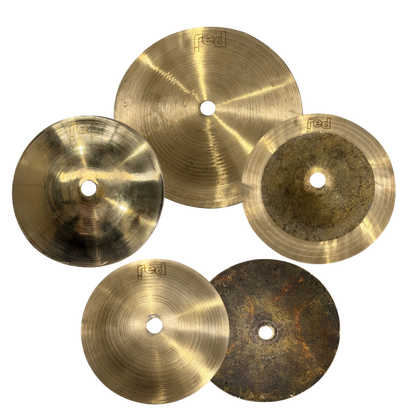 Red Revived - Cymbals with a 2nd Life