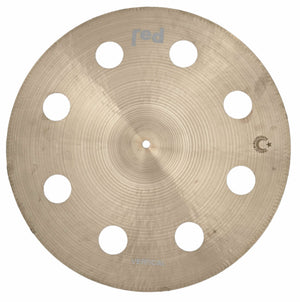 Red Cymbals FX Crash Cymbal Vertical Series 'Classic' fx Crash Cymbal Vertical Series 'Classic' fx Crash Cymbal