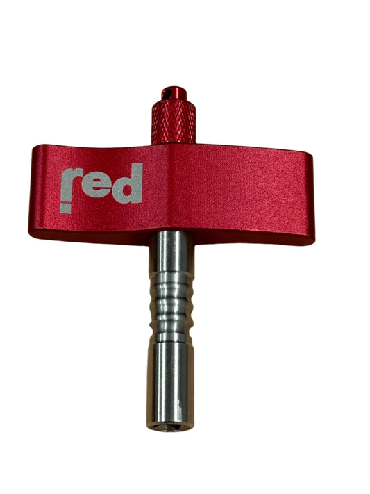 Red Cymbals Drum Key