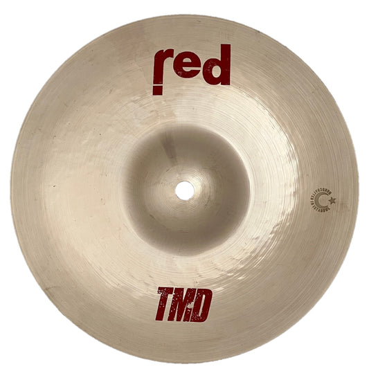 Red Cymbals TMD Series Cymbals TMD Series by ‘Tha Maddrumma’ TMD Series by ‘Tha Maddrumma’