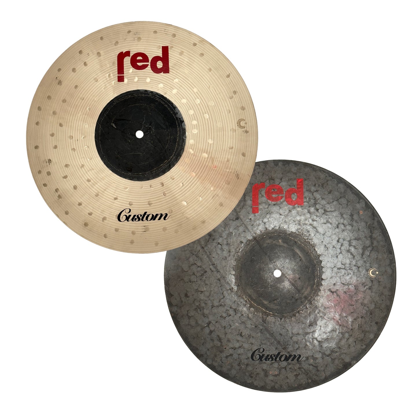 Fat Bell Custom Made Hi-Hat Cymbals Made to Order