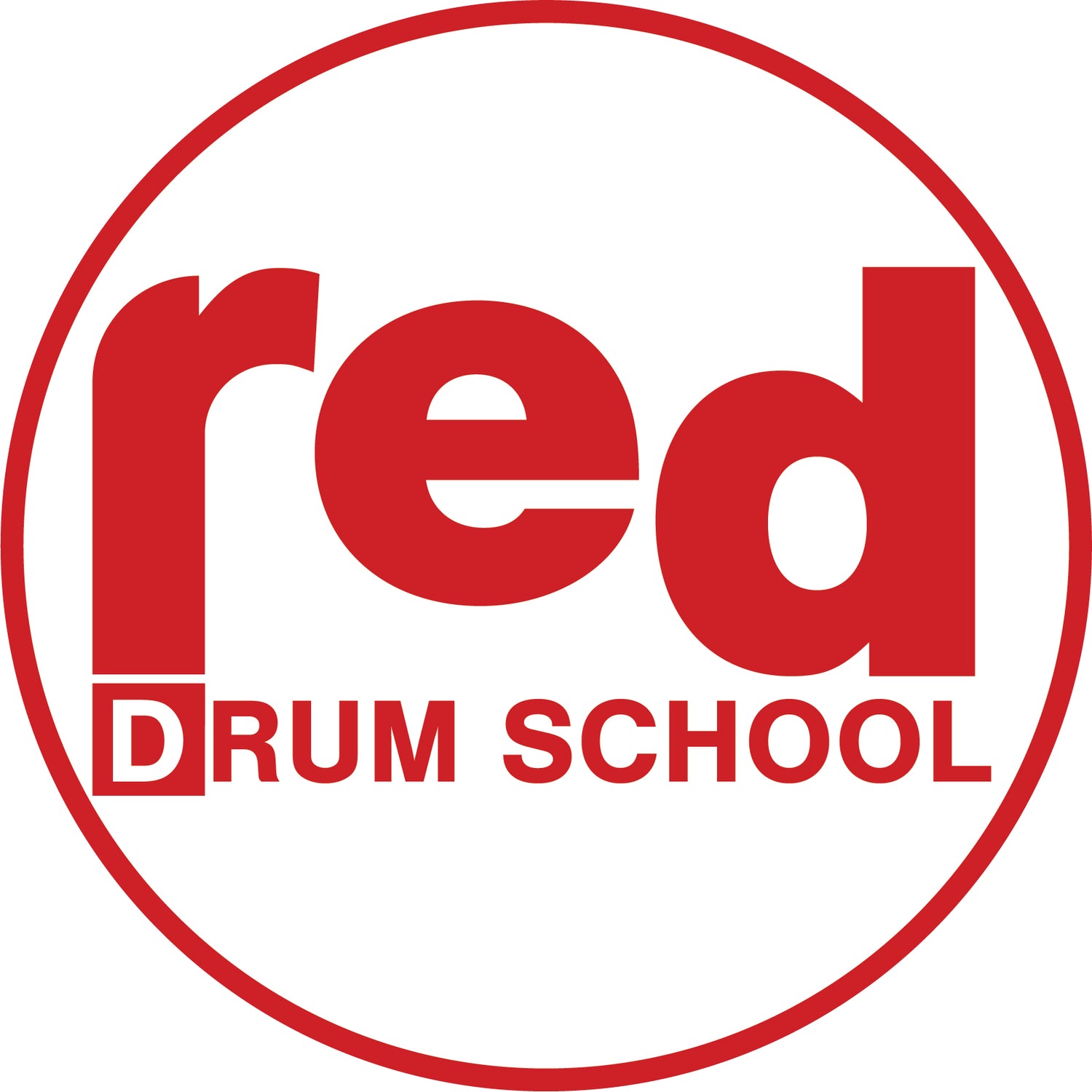 Drum Lesson Red Cymbals