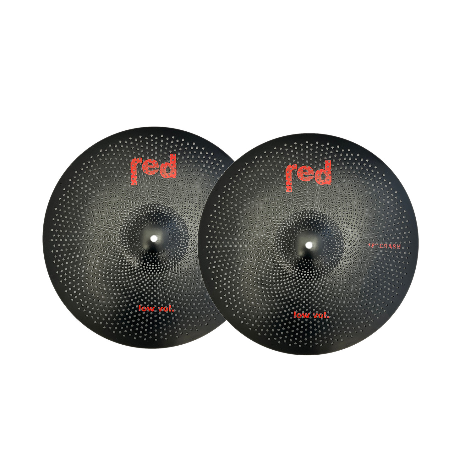 Low Volume Hi Hat Cymbal Set